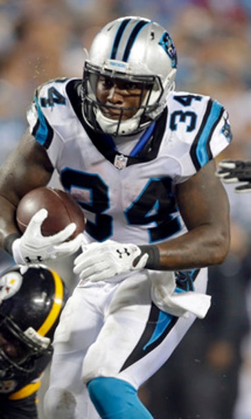 Artis-Payne, Gano lead Panthers over Steelers 18-6